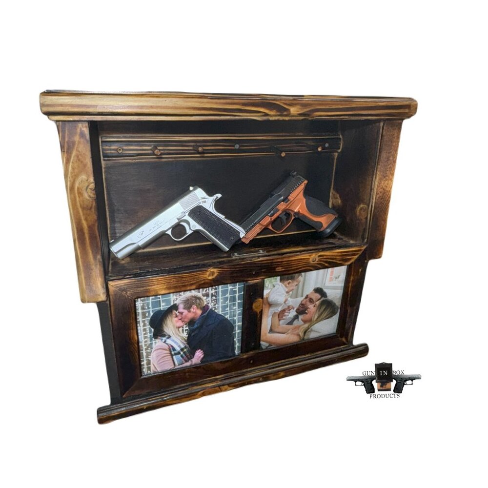 Double Picture Frame With Lock - Picture 7 of 13